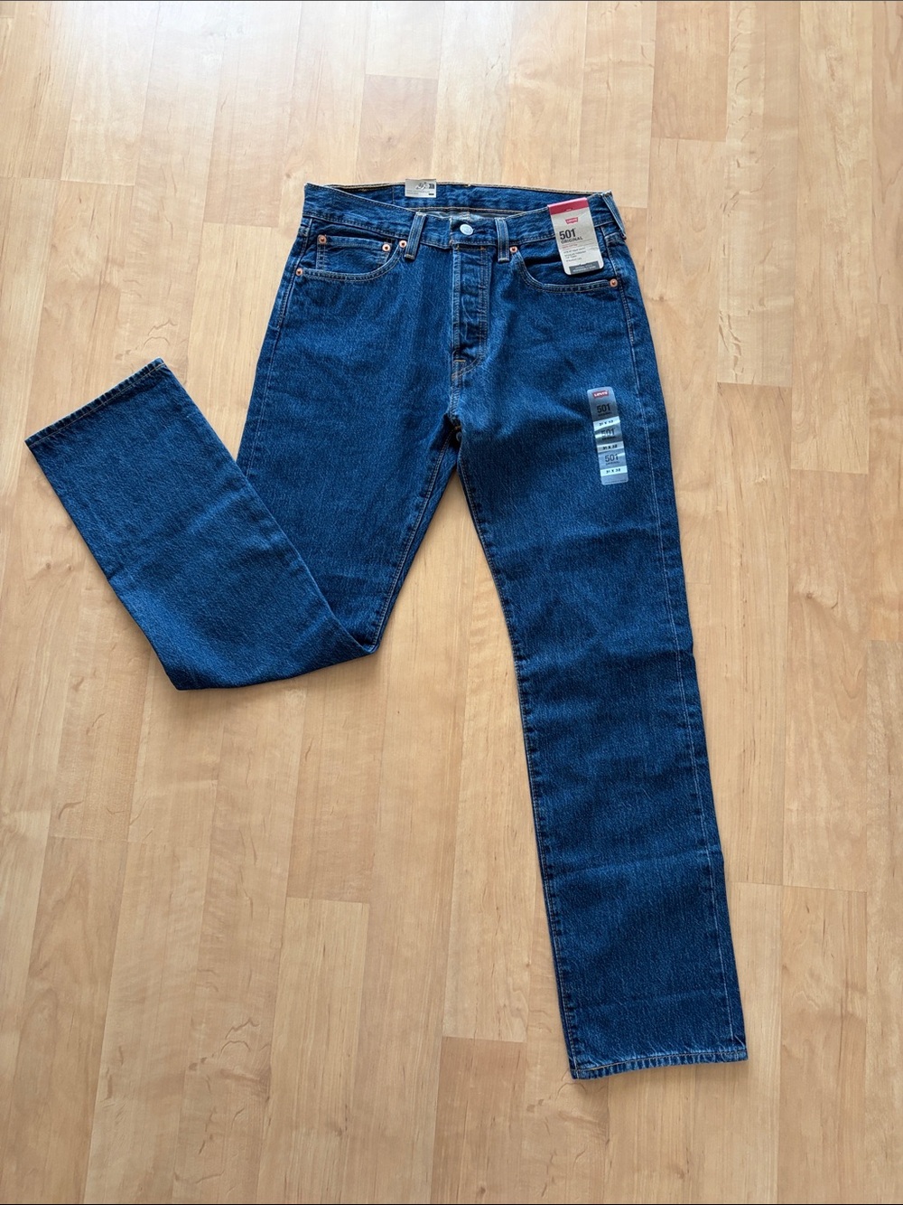 NWT 31x32 Men’s Levi's 501 Original Straight-Leg Jeans